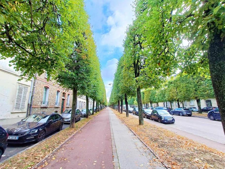 Au Petit Trianon Bleu Apartment Versailles Exterior photo