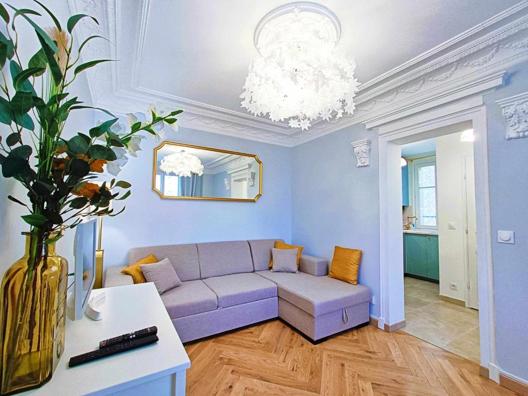 Au Petit Trianon Bleu Apartment Versailles Exterior photo