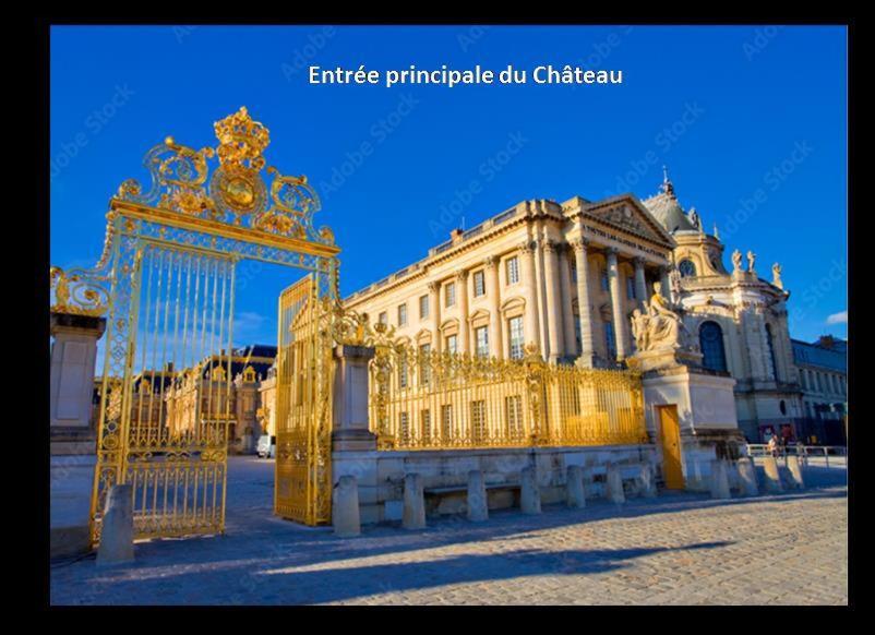 Au Petit Trianon Bleu Apartment Versailles Exterior photo
