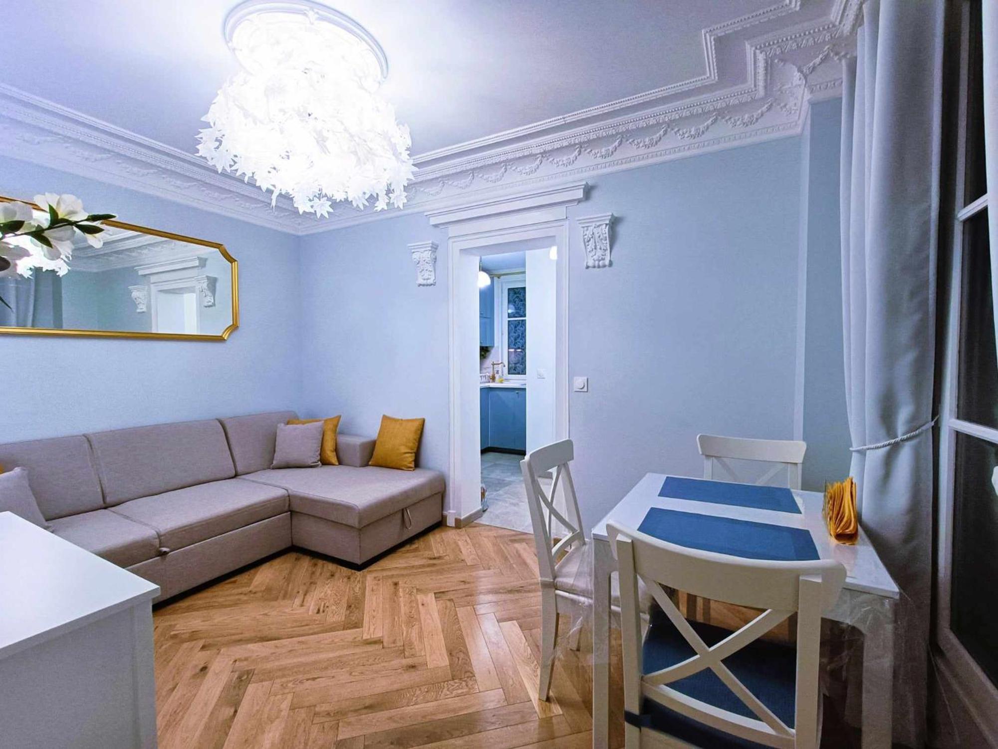 Au Petit Trianon Bleu Apartment Versailles Exterior photo