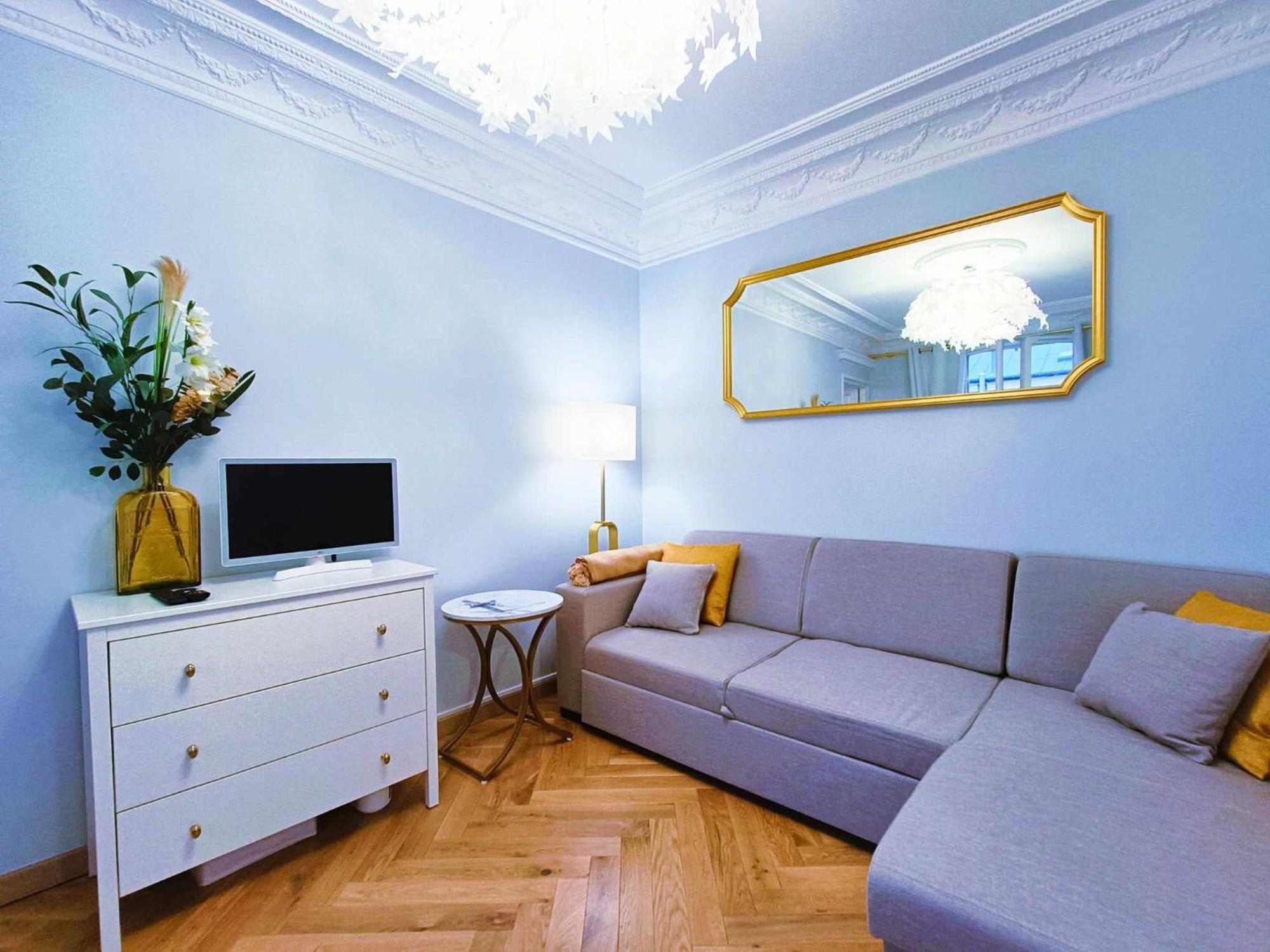 Au Petit Trianon Bleu Apartment Versailles Exterior photo